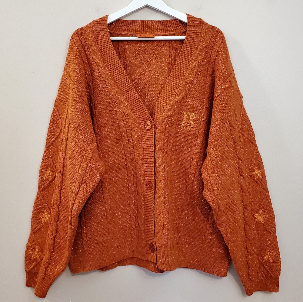 Taylor Swift - The Life of a Showgirl Cardigan - Size M/L  (Read For Sizing)